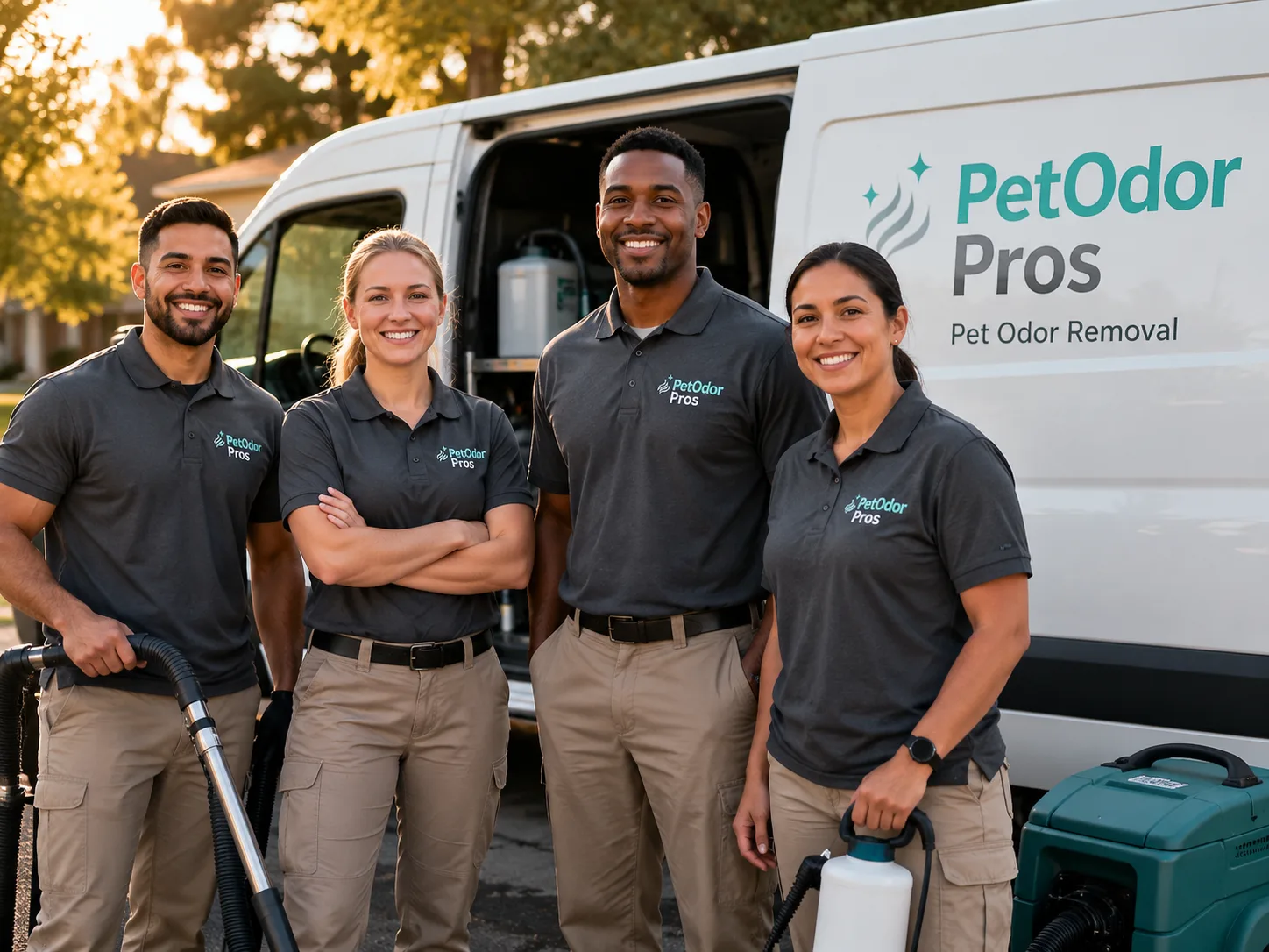 Pet Odor Removal team serving Painter, VA
